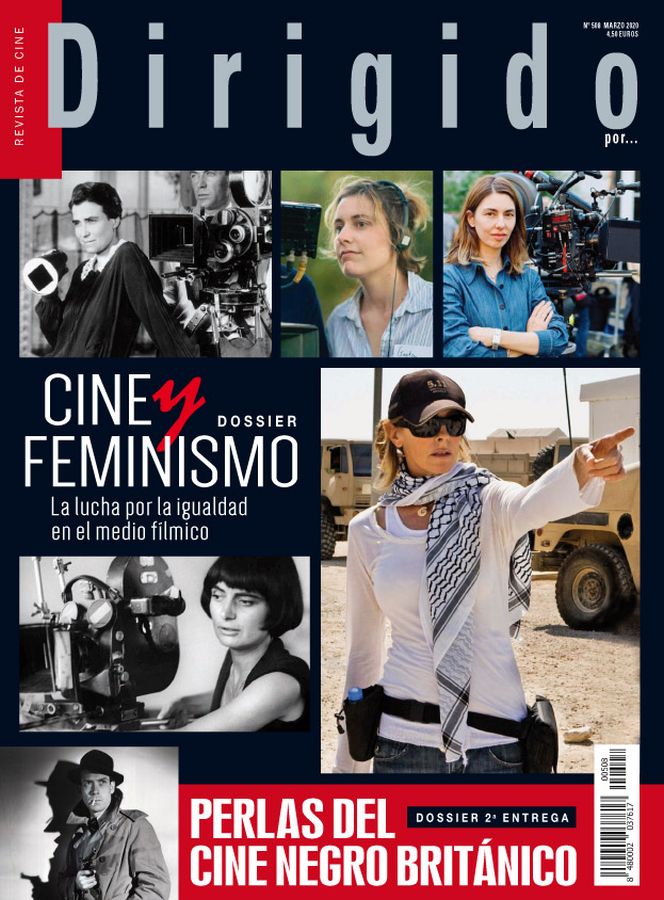 DIRIGIDO POR... magazine side cover Issue 508  March 2020