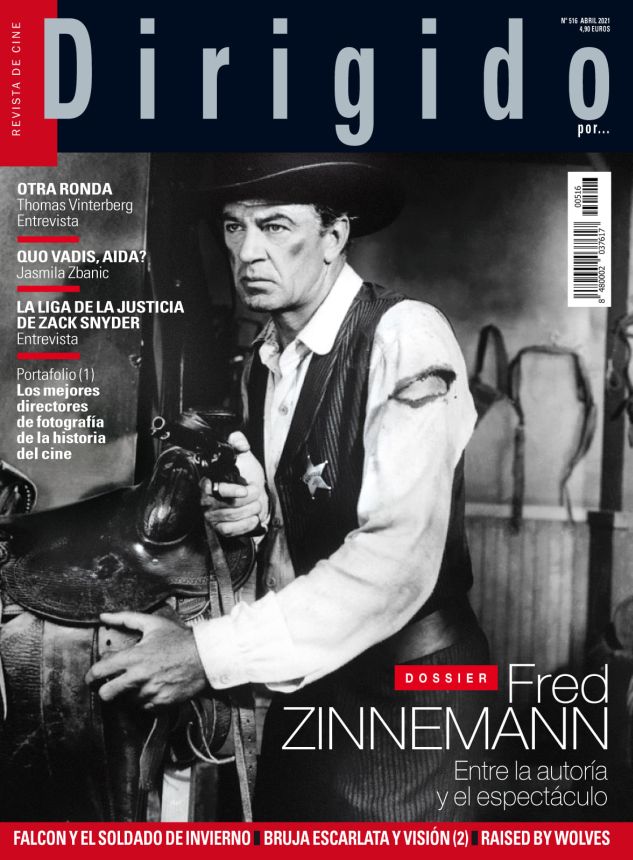 DIRIGIDO POR... magazine side cover Issue 516  April 2021