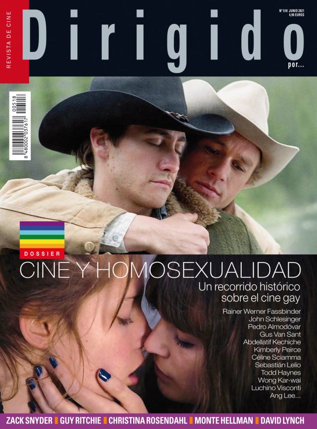 DIRIGIDO POR... magazine side cover Issue 518  June 2021