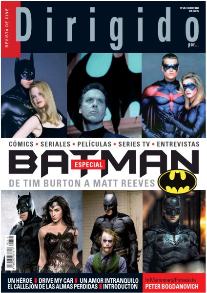 DIRIGIDO POR... magazine side cover Issue 525  February 2022