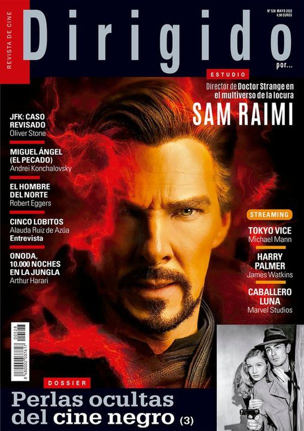 DIRIGIDO POR... magazine side cover Issue 528  May 2022