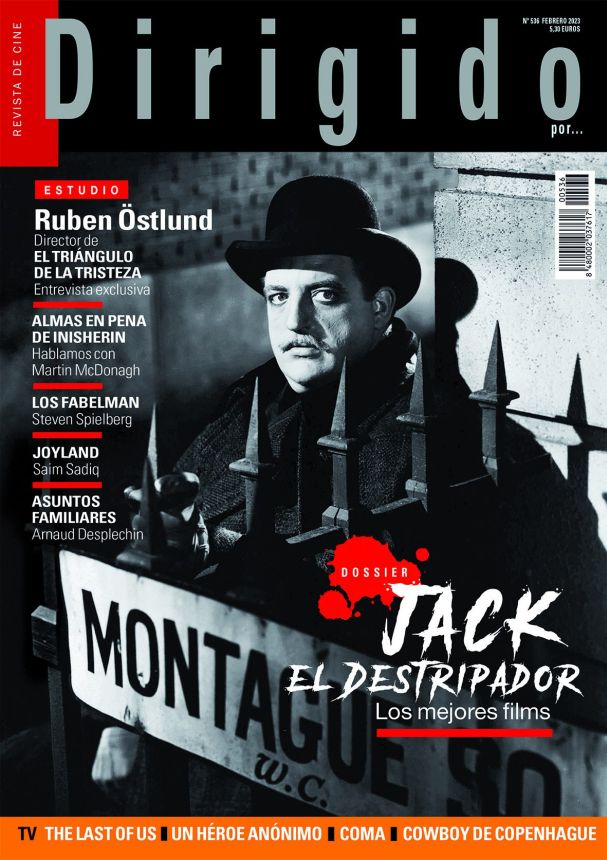 DIRIGIDO POR... magazine side cover Issue 536  February 2023