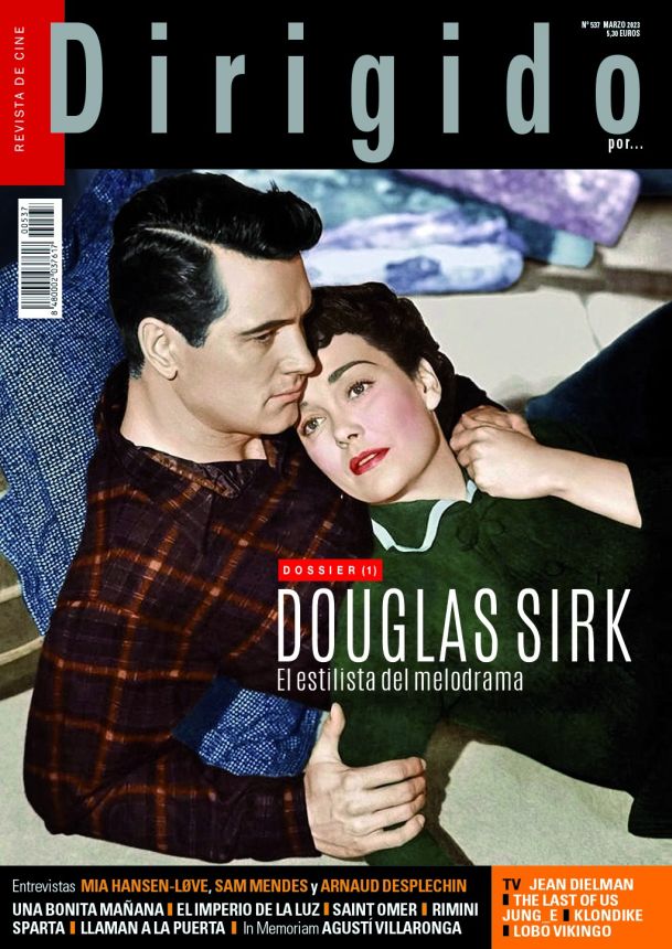 DIRIGIDO POR... magazine side cover Issue 537  March 2023