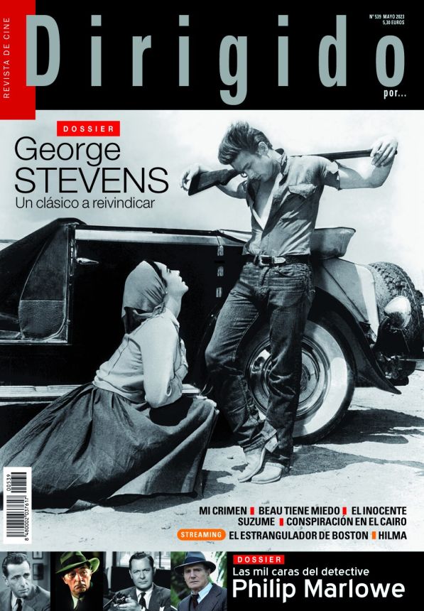 DIRIGIDO POR... magazine side cover Issue 539  May 2023