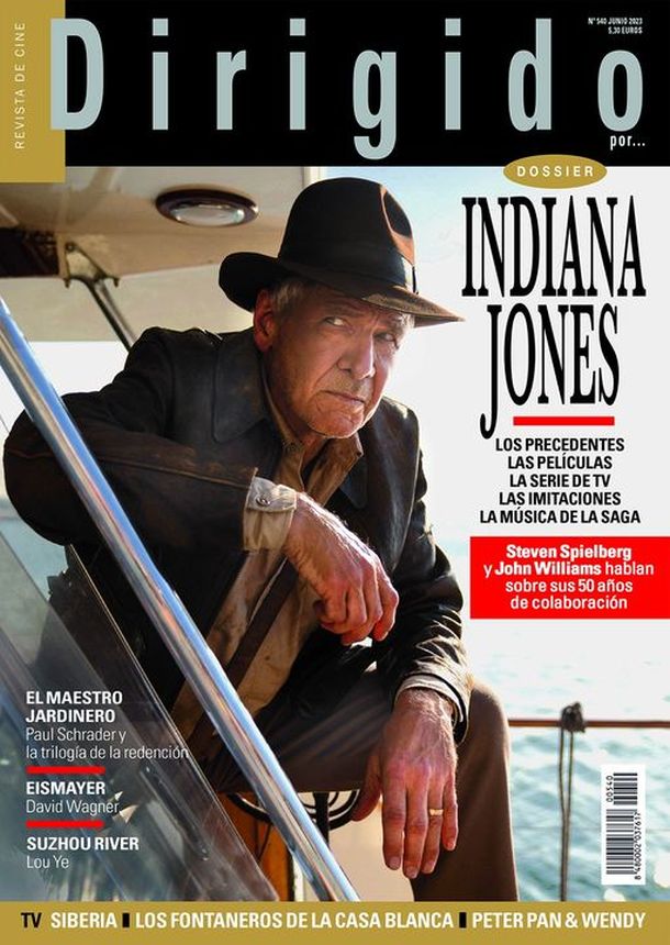 DIRIGIDO POR... magazine side cover Issue 540  June 2023