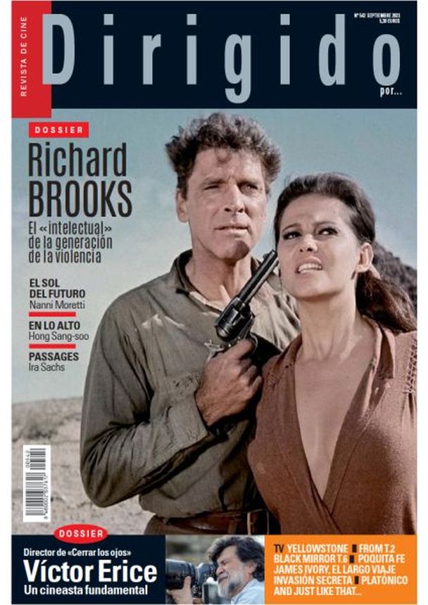 DIRIGIDO POR... magazine side cover Issue 542  September 2023