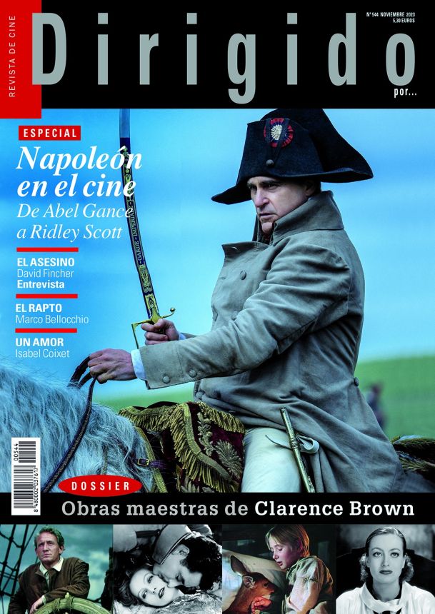DIRIGIDO POR... magazine side cover Issue 544  November 2023