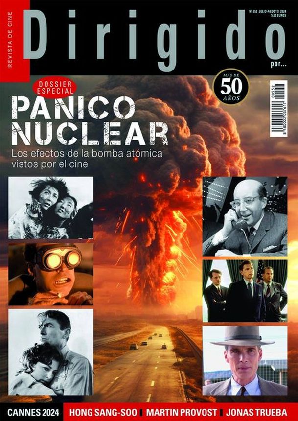 DIRIGIDO POR... magazine side cover Issue 552  July/August 2024