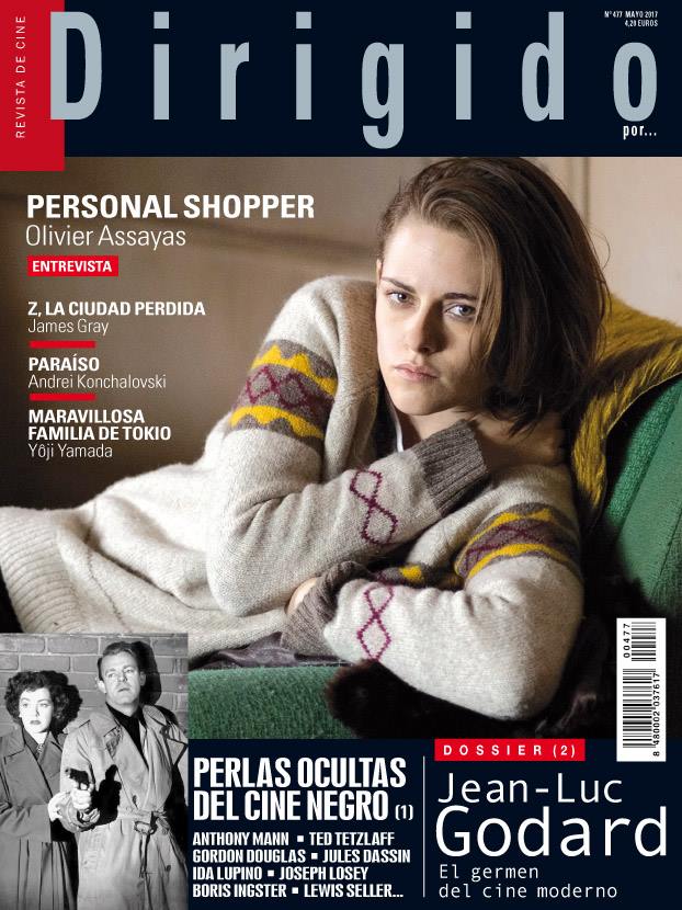 DIRIGIDO POR... magazine side cover Issue 477 May 2017