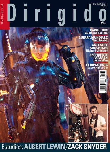 DIRIGIDO POR... magazine side cover Issue 435 July/August 2013