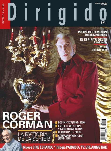 DIRIGIDO POR... magazine side cover Issue 436 September 2013