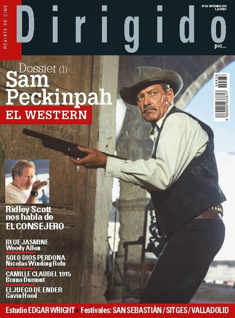 DIRIGIDO POR... magazine side cover Issue 438 November 2013