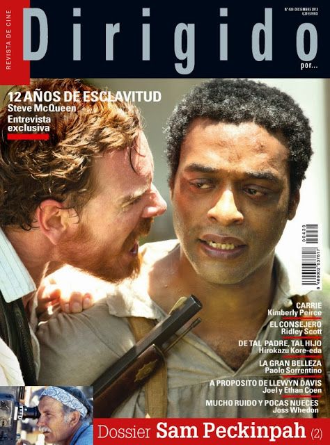 DIRIGIDO POR... magazine side cover Issue 439 December 2013