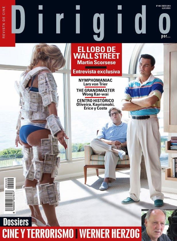 DIRIGIDO POR... magazine side cover Issue 440 January 2014