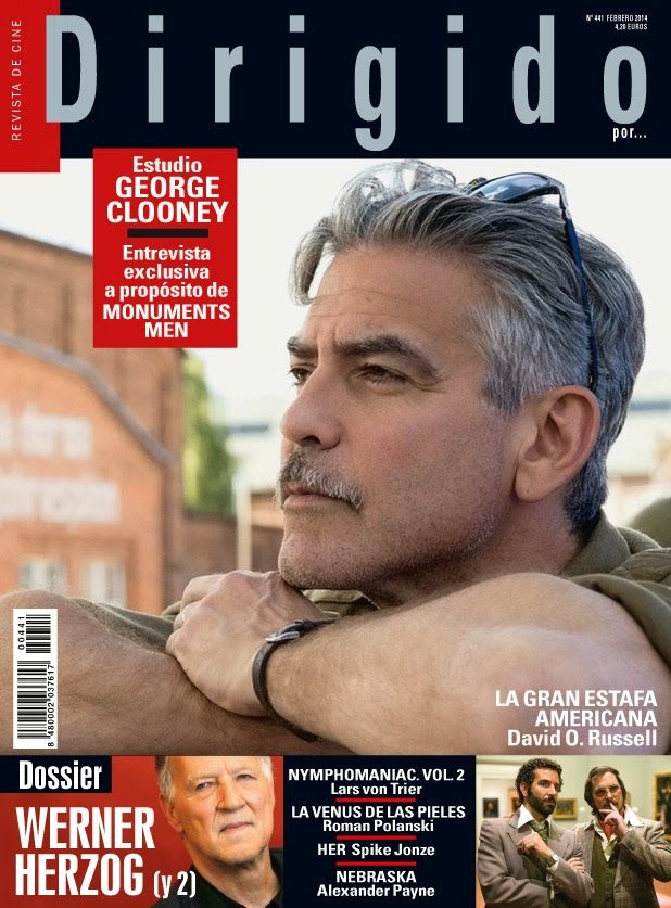 DIRIGIDO POR... magazine side cover Issue 441 February 2014