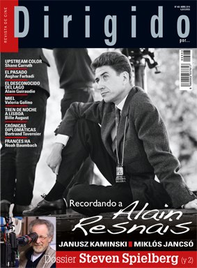 DIRIGIDO POR... magazine side cover Issue 443 April 2014