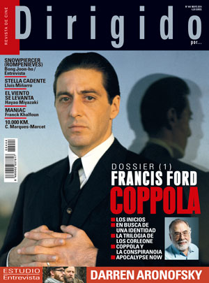 DIRIGIDO POR... magazine side cover Issue 444 May 2014