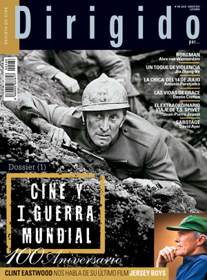 DIRIGIDO POR... magazine side cover Issue 446 July/August 2014