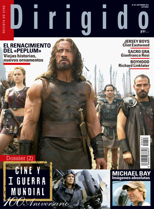 DIRIGIDO POR... magazine side cover Issue 447 September 2014