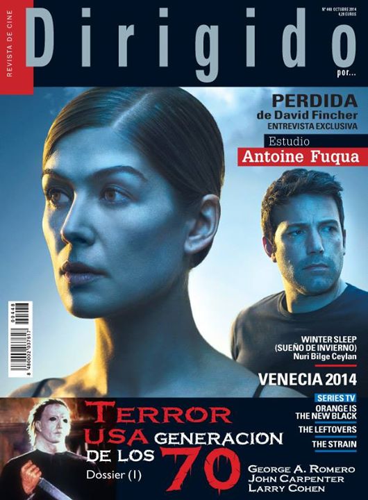 DIRIGIDO POR... magazine side cover Issue 448 October 2014
