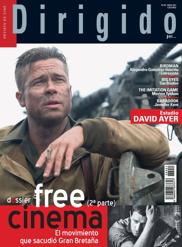 DIRIGIDO POR... magazine side cover Issue 451 January 2015