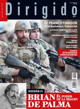 DIRIGIDO POR... magazine side cover Issue 452 February 2015