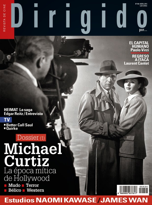 DIRIGIDO POR... magazine side cover Issue 454 April 2015