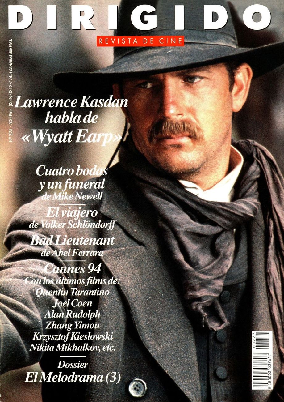 DIRIGIDO POR... magazine side cover Issue 225 June 1994