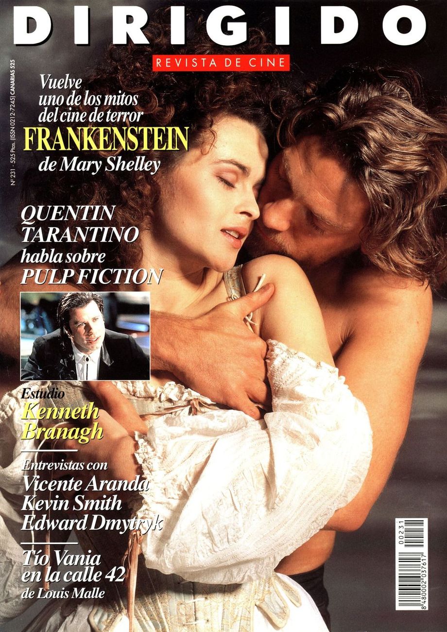 DIRIGIDO POR... magazine side cover Issue 231 January 1995