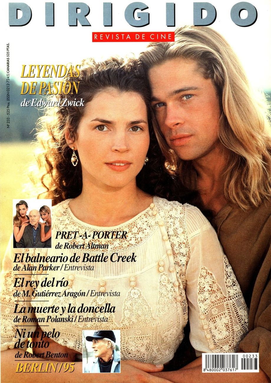DIRIGIDO POR... magazine side cover Issue 233 March 1995