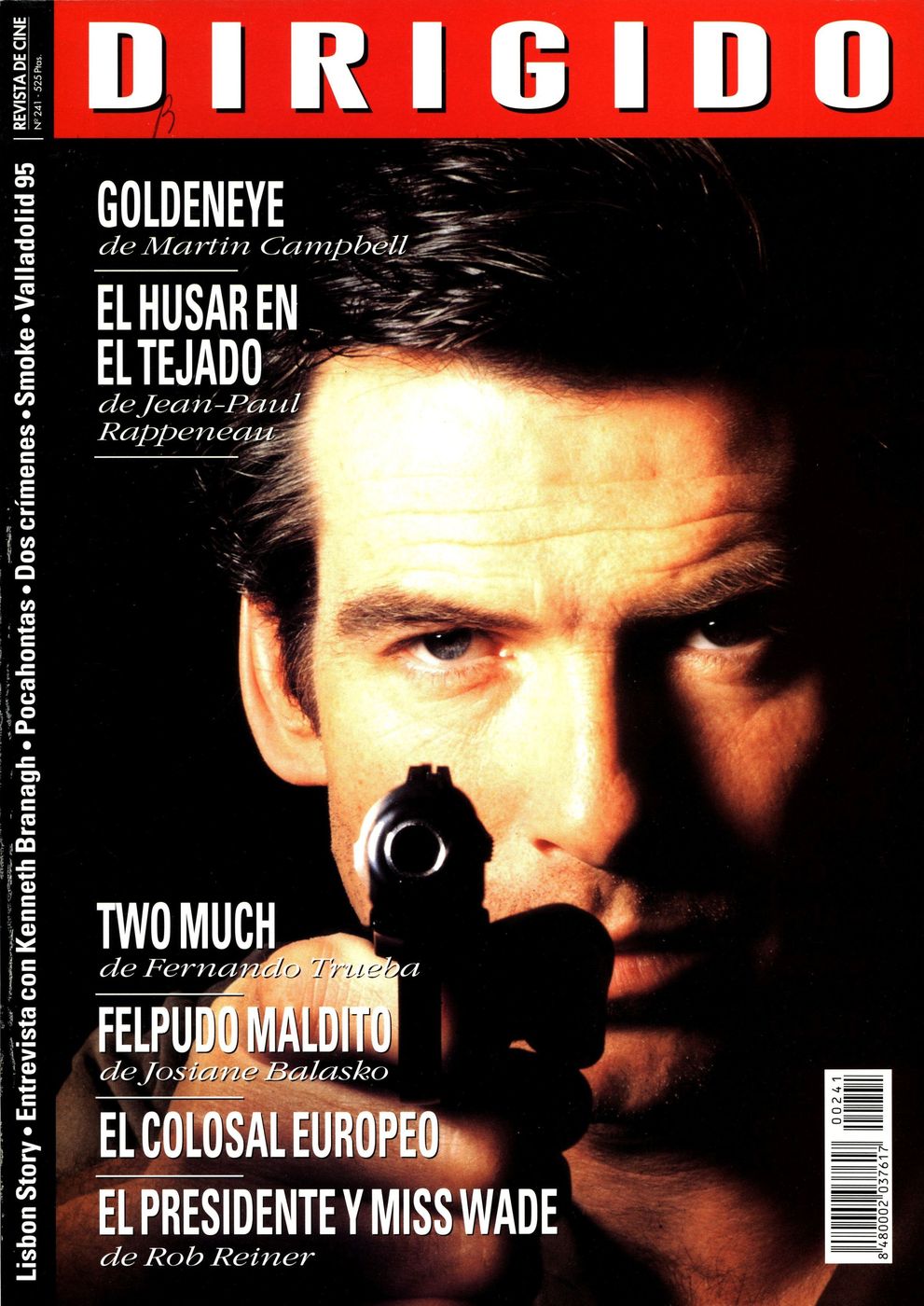 DIRIGIDO POR... magazine side cover Issue 241 December 1995
