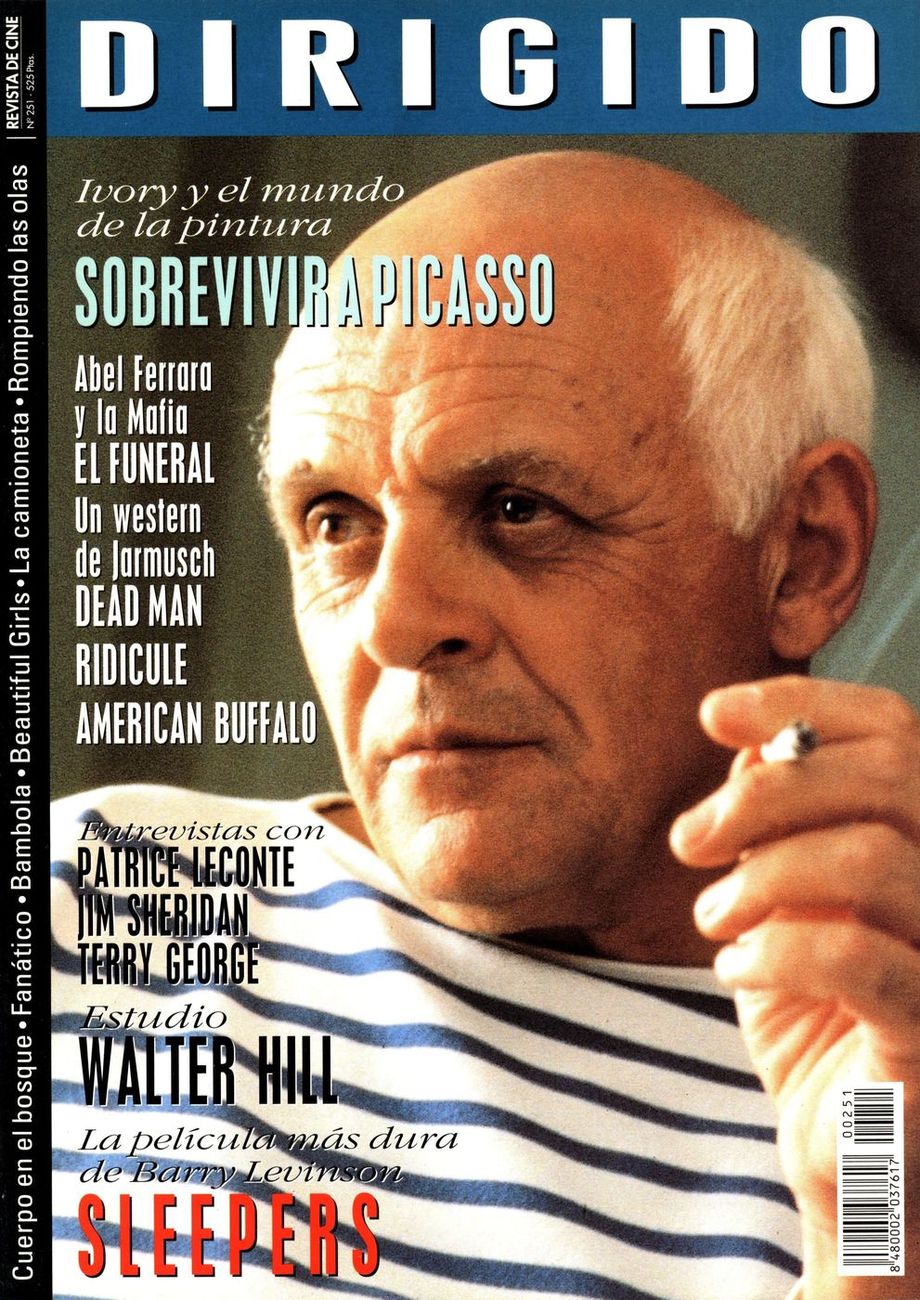 DIRIGIDO POR... magazine side cover Issue 251 November 1996