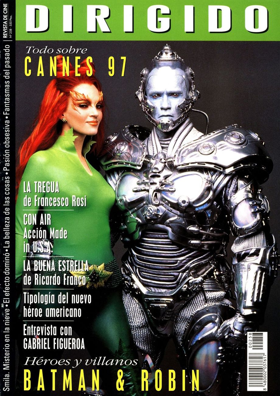 DIRIGIDO POR... magazine side cover Issue 258 June 1997