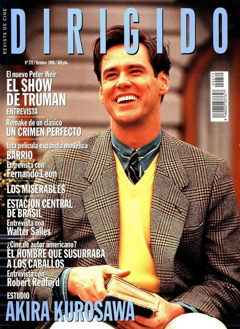 DIRIGIDO POR... magazine side cover Issue 272 October 1998