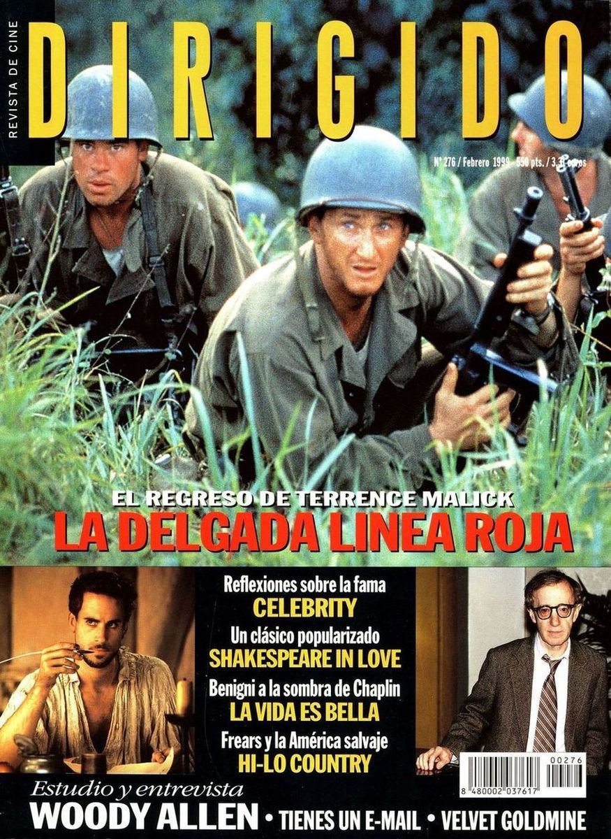 DIRIGIDO POR... magazine side cover Issue 276 February 1999