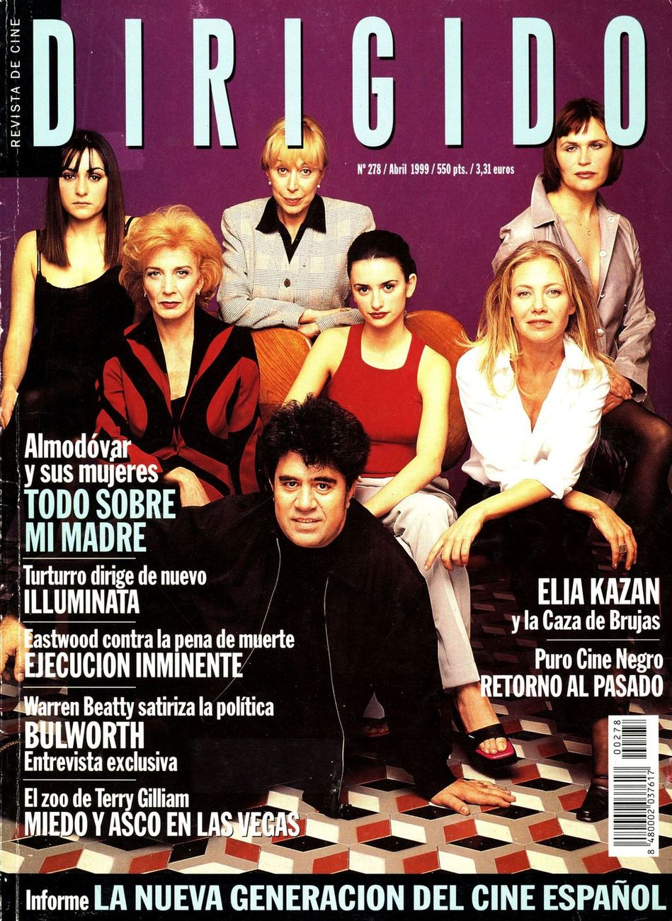 DIRIGIDO POR... magazine side cover Issue 278 April 1999