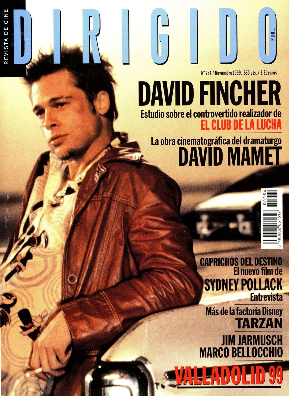 DIRIGIDO POR... magazine side cover Issue 284 November 1999