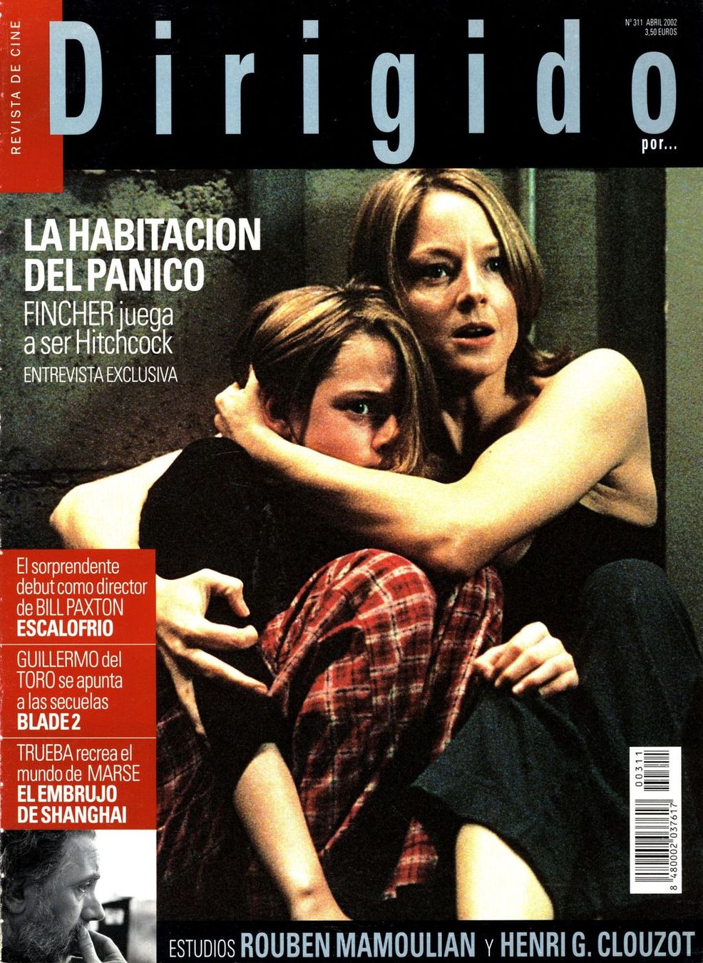 DIRIGIDO POR... magazine side cover Issue 311 April 2002