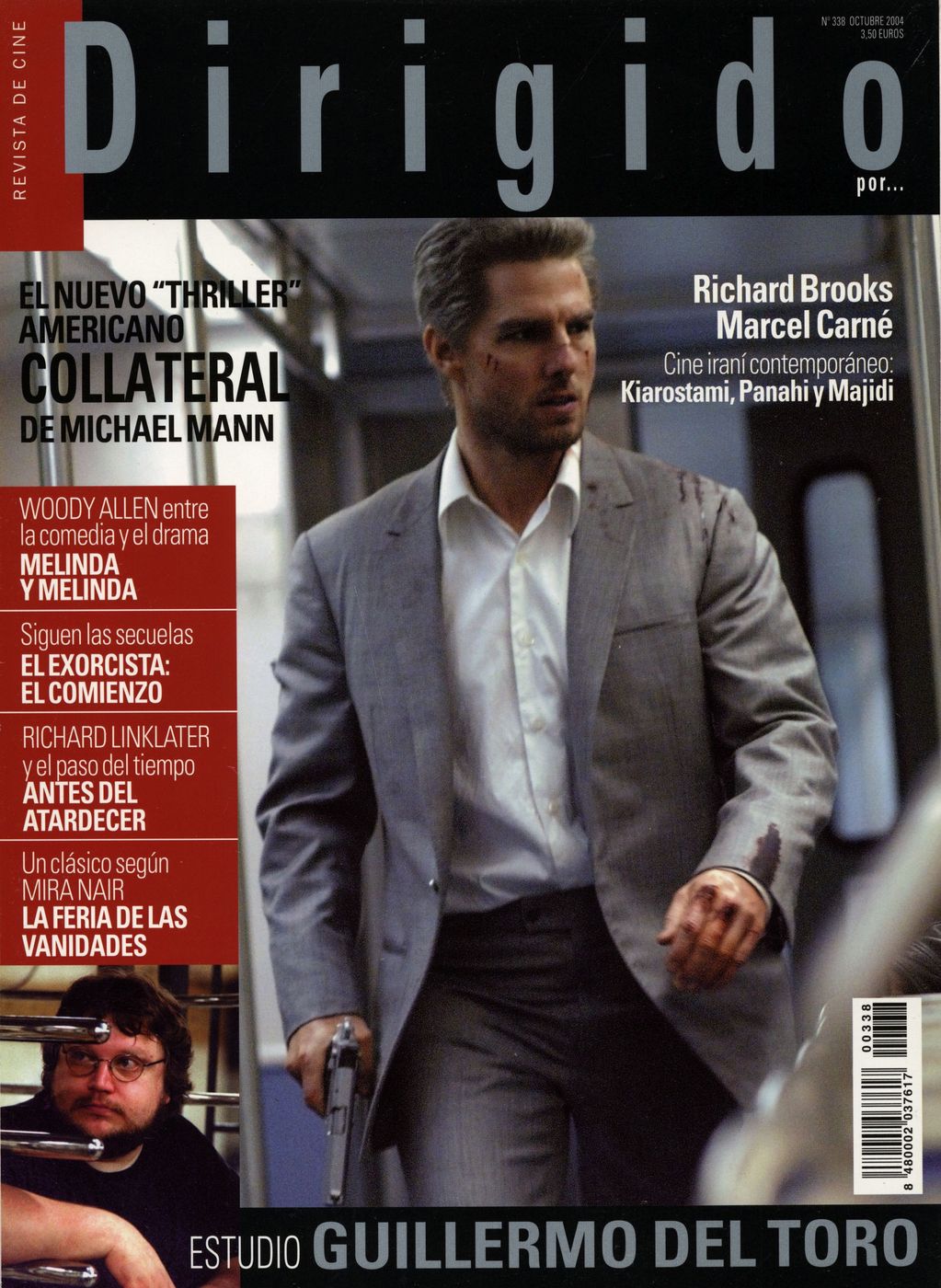 DIRIGIDO POR... magazine side cover Issue 338 October 2004