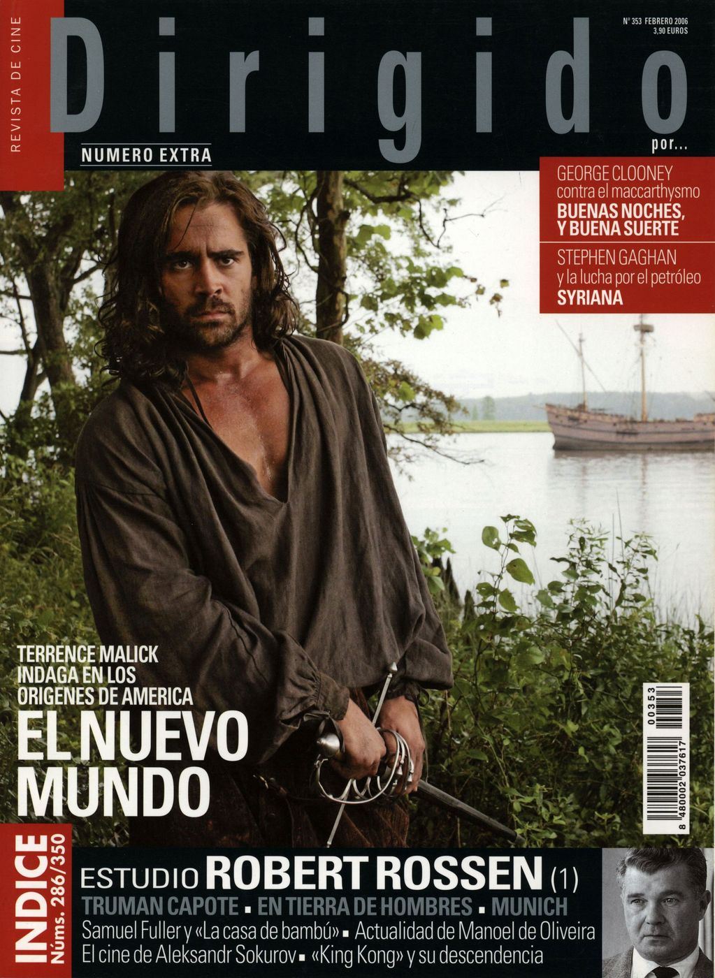 DIRIGIDO POR... magazine side cover Issue 353 February 2006