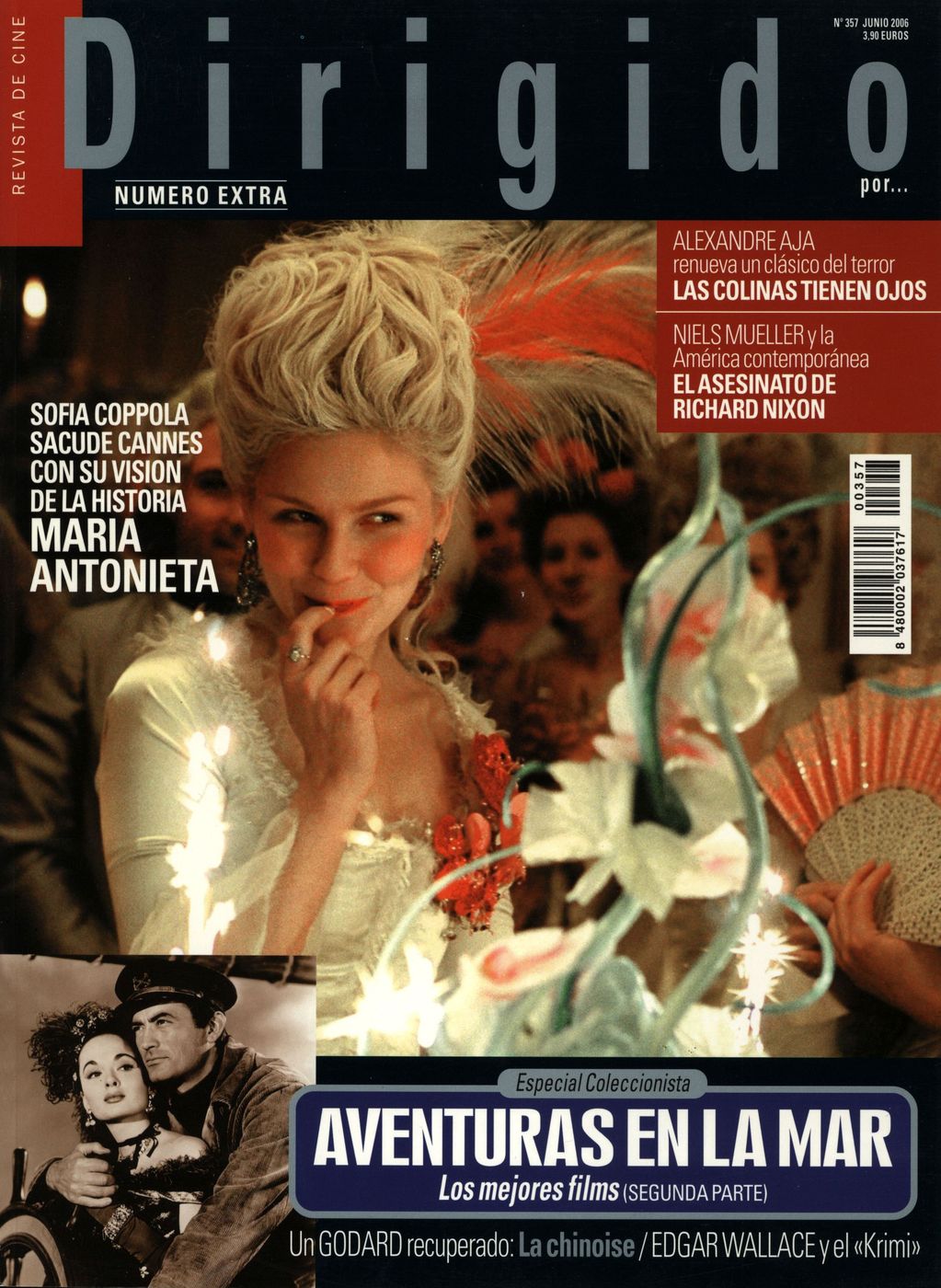 DIRIGIDO POR... magazine side cover Issue 357 June 2006