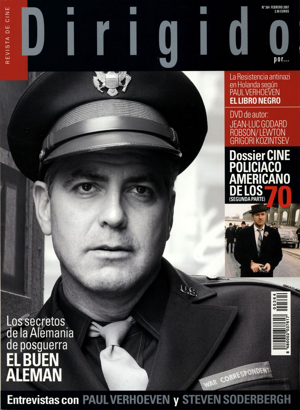 DIRIGIDO POR... magazine side cover Issue 364 February 2007