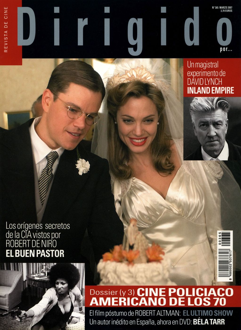 DIRIGIDO POR... magazine side cover Issue 365 March 2007