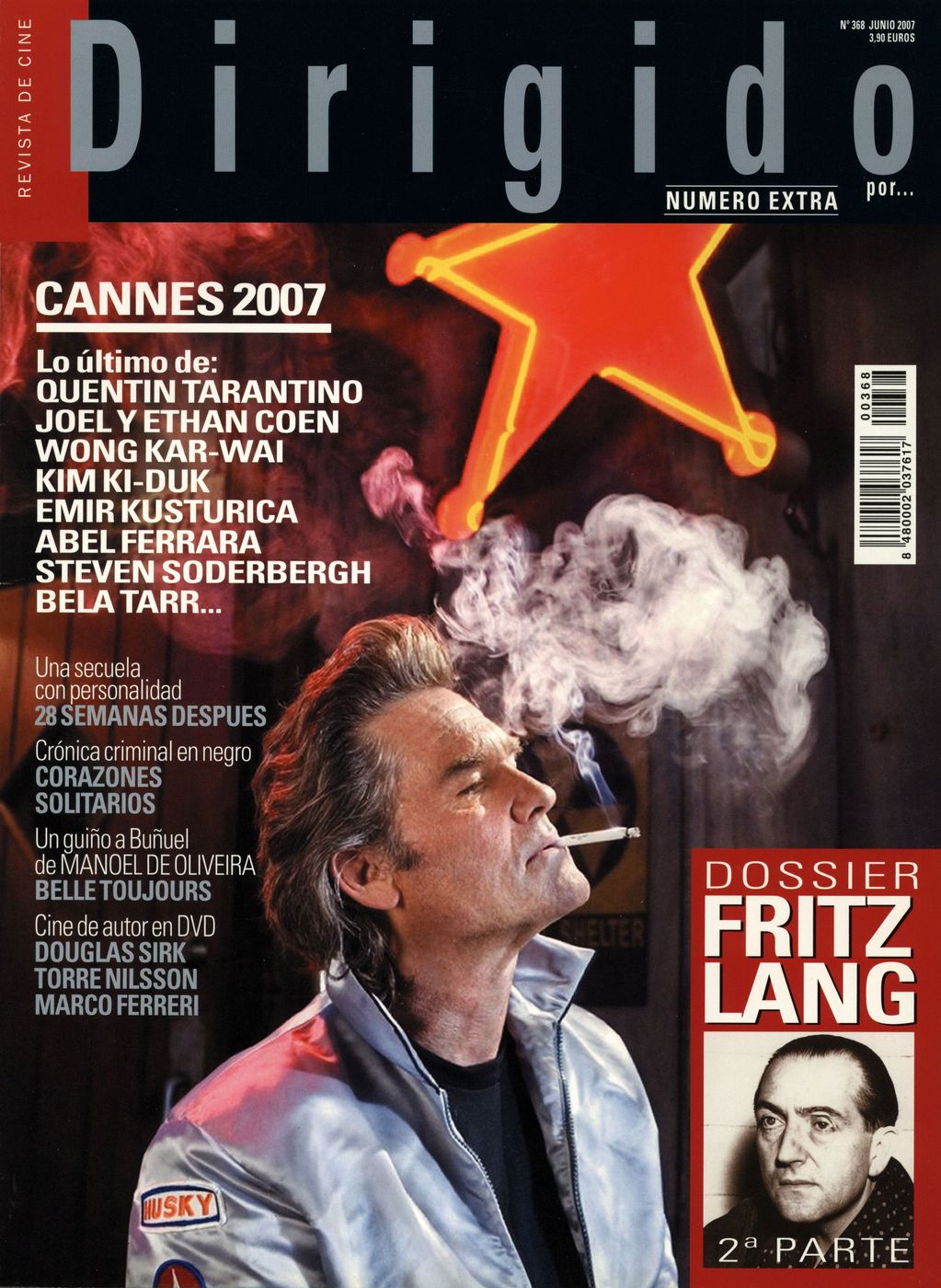 DIRIGIDO POR... magazine side cover Issue 368 June 2007