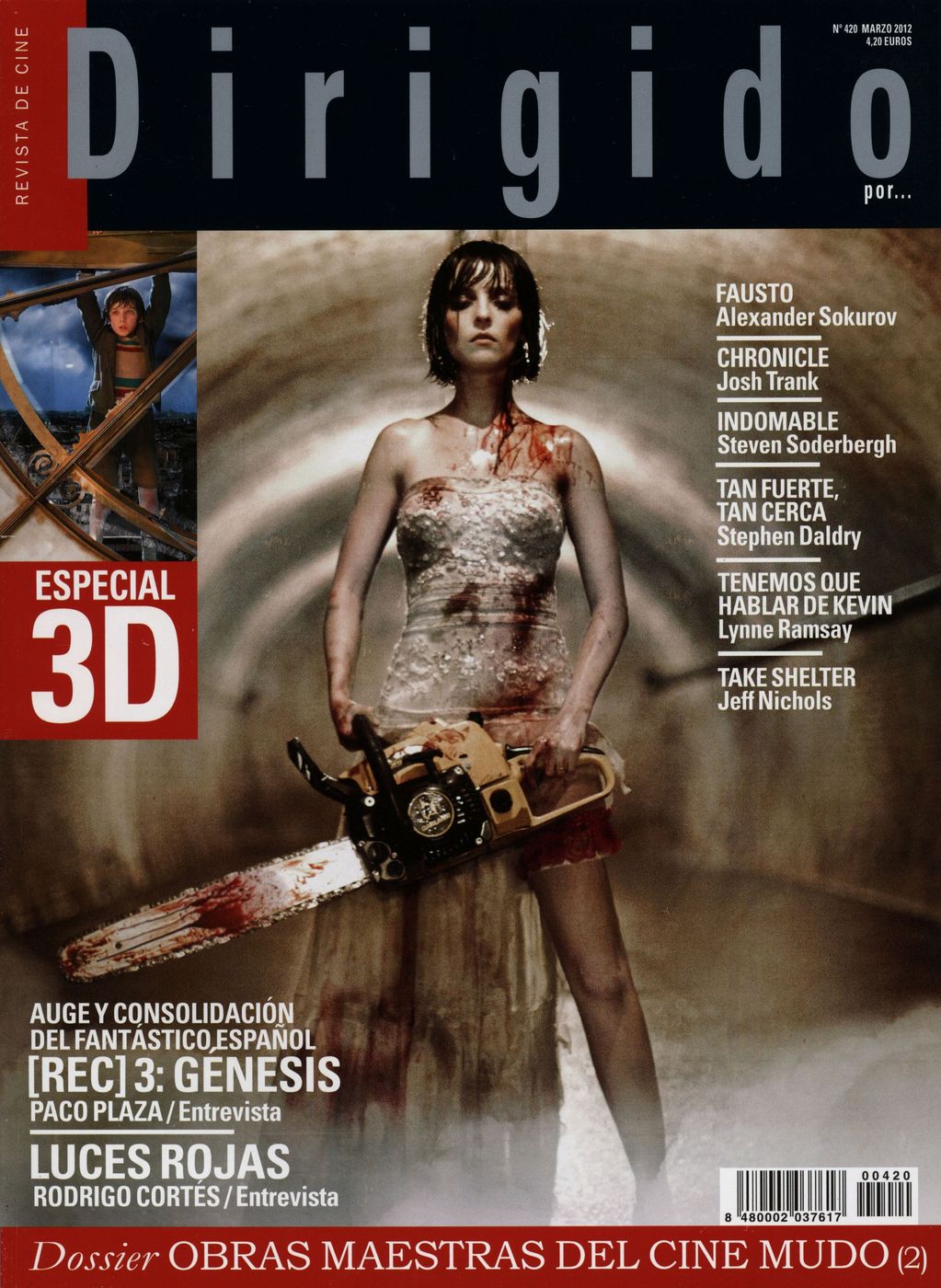 DIRIGIDO POR... magazine side cover Issue 420 March 2012