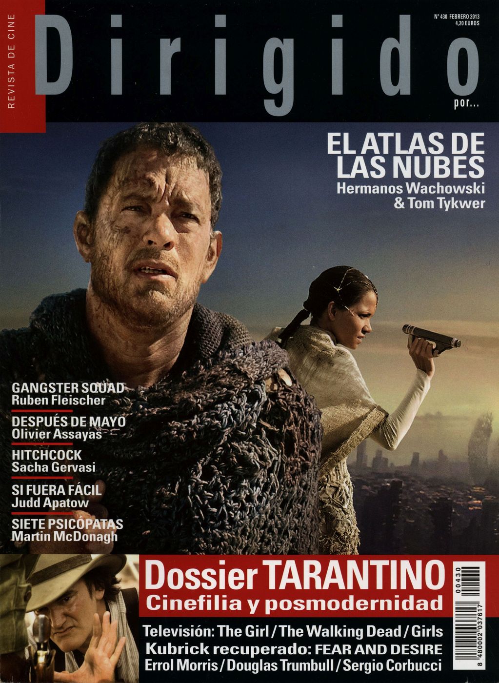 DIRIGIDO POR... magazine side cover Issue 430 February 2013