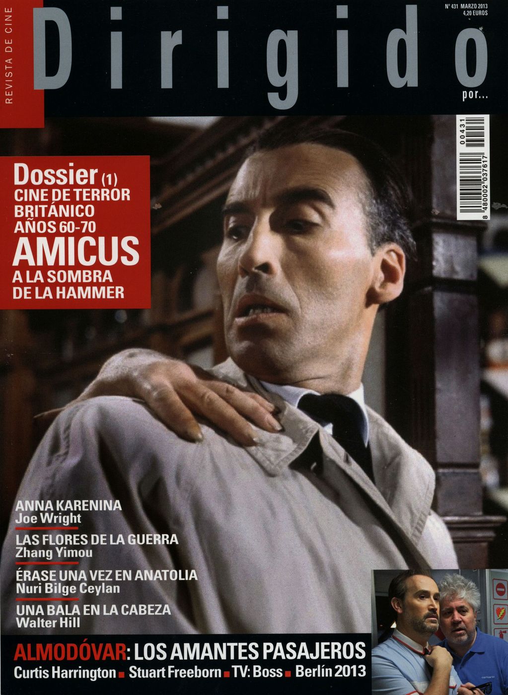 DIRIGIDO POR... magazine side cover Issue 431 March 2013