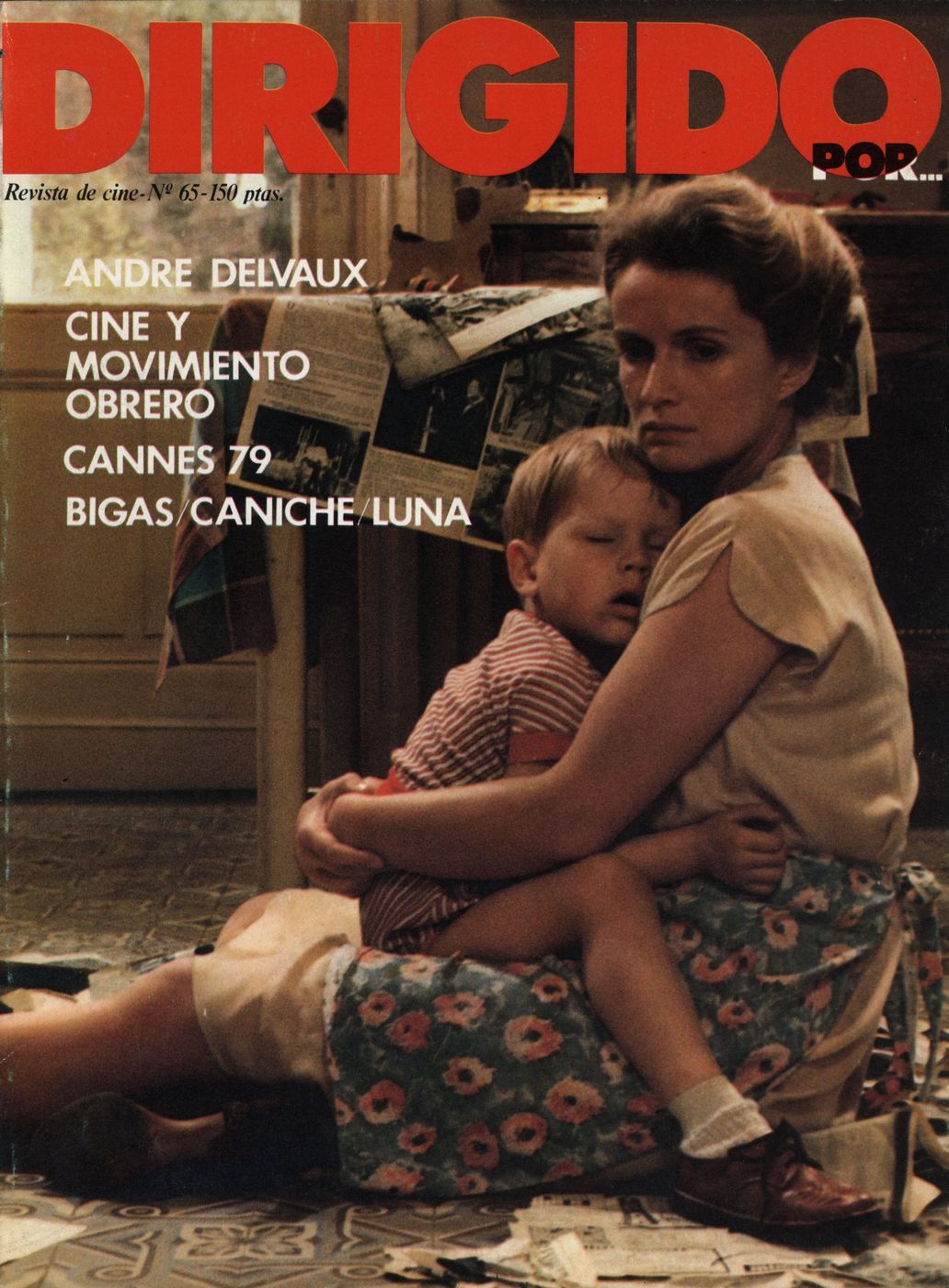 DIRIGIDO POR... magazine side cover Issue 65 June/July 1979