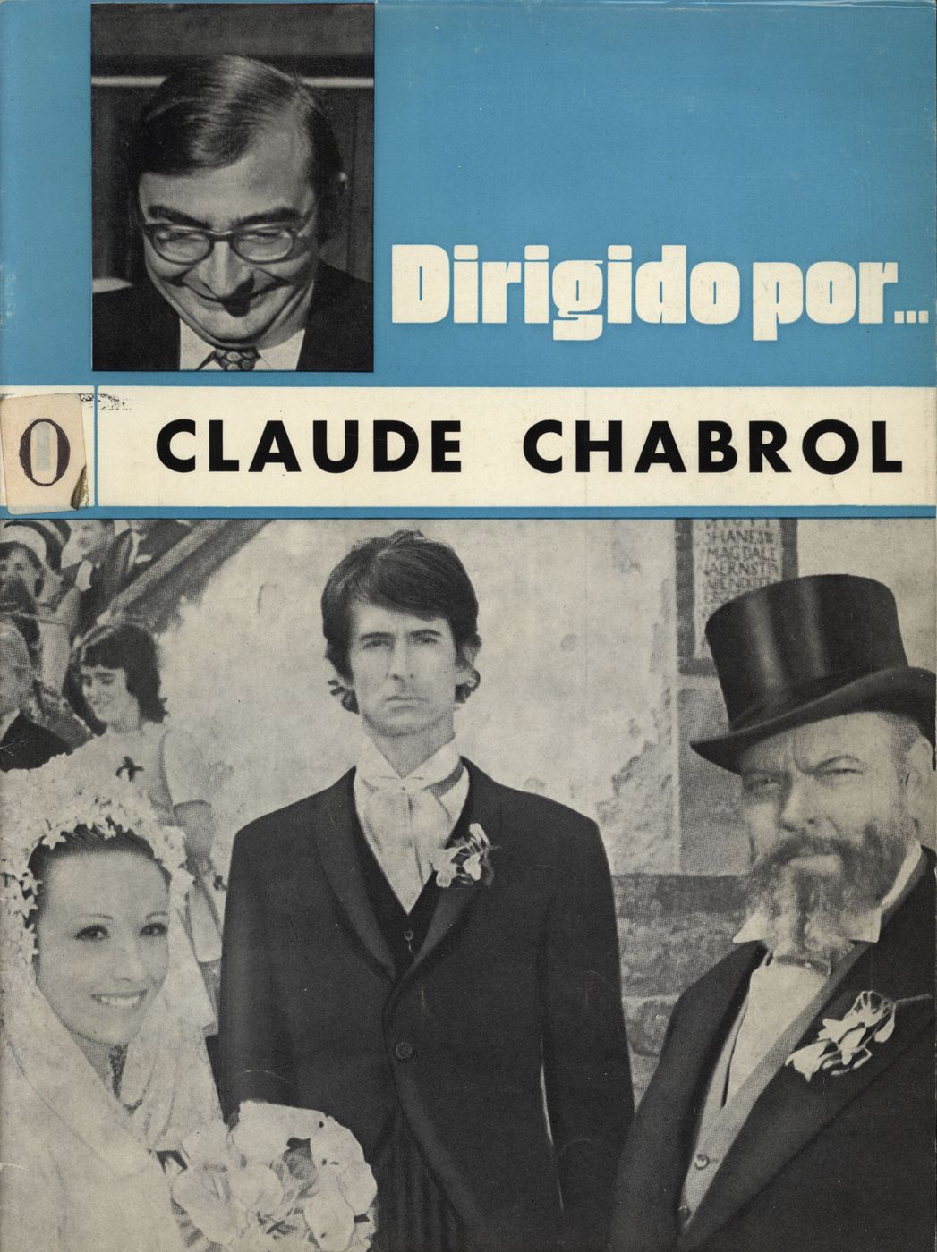DIRIGIDO POR... magazine side cover June 1972