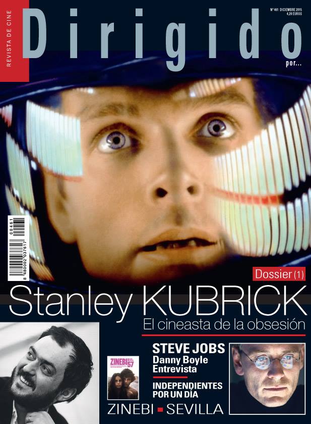 DIRIGIDO POR... magazine side cover Issue 461 December 2015
